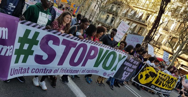 Torn de paraula - Alba Daurada va a la presó: ara toca #StopVOX