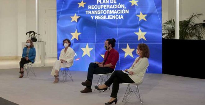 El Plan de Recuperación del Gobierno asume las propuestas de UGT sobre capacidades digitales