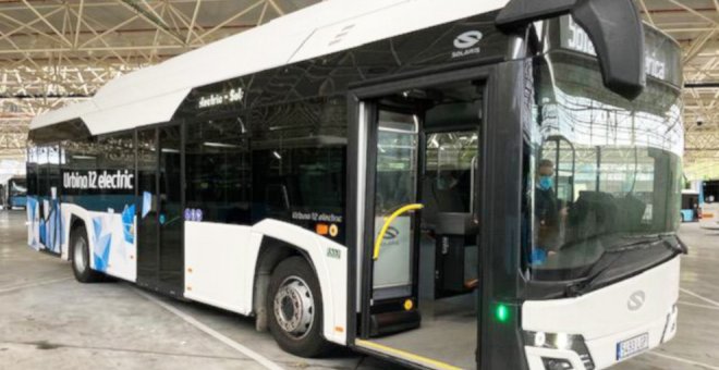 El Ayuntamiento adquirirá dos nuevos autobuses 100% eléctricos