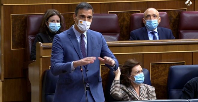 Sánchez acusa a PP de convertirse en "partido antisistema" por bloquear el CGPJ