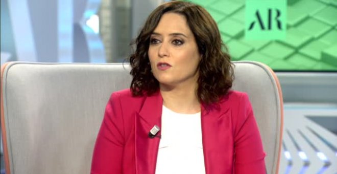 Díaz Ayuso: "El PSOE quiere intervenir Madrid con el pretexto de la salud pública"