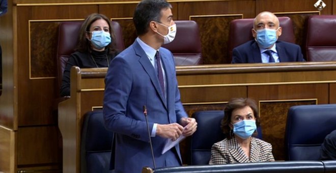 Sánchez culpa judicialización de Cataluña a dirigentes que "vulneran" decisiones judiciales