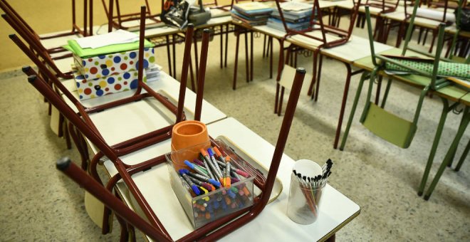 Se mantienen en cinco las aulas de Infantil y Primaria cerradas en Cantabria