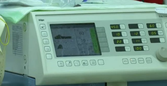 Los hospitales de República Checa están desbordados con seis veces más pacientes que en la primera ola del virus