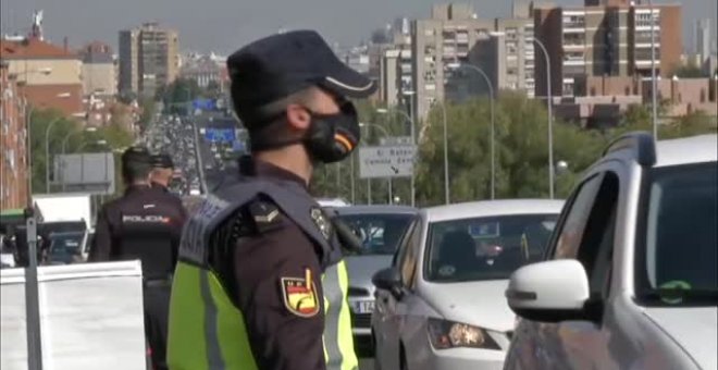 Los controles del estado de alarma este fin de semana no van a ser tan intensos como en el puente del Pilar