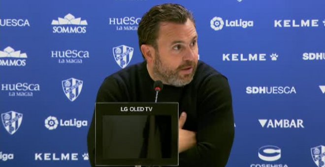 Sergio tras el empate ante en el Huesca: "Es inconcebible que te pase eso"