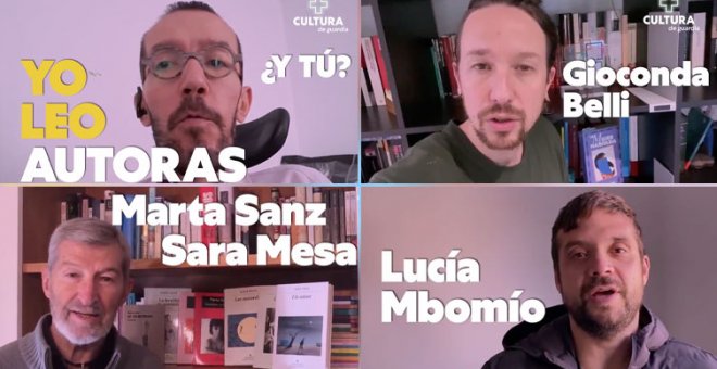 La campaña de Podemos por el Día de las Escritoras que no ha dejado indiferente a nadie