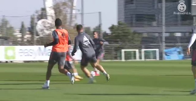 El Real Madrid comienza a preparar su debut en Champions con la presencia de Sergio Ramos