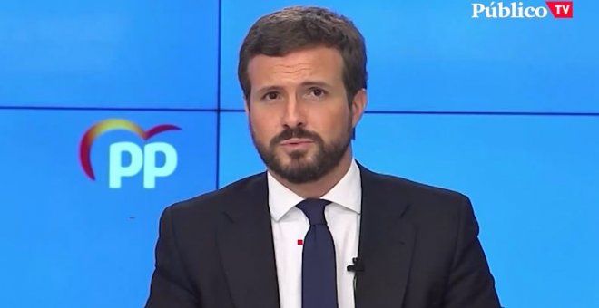 El PP sigue sin aclarar su postura en el debate sobre la moción de censura a Pedro Sánchez