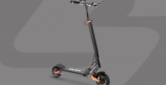 Splach Turbo, un patinete eléctrico tan potente como un ciclomotor y apto para off-road