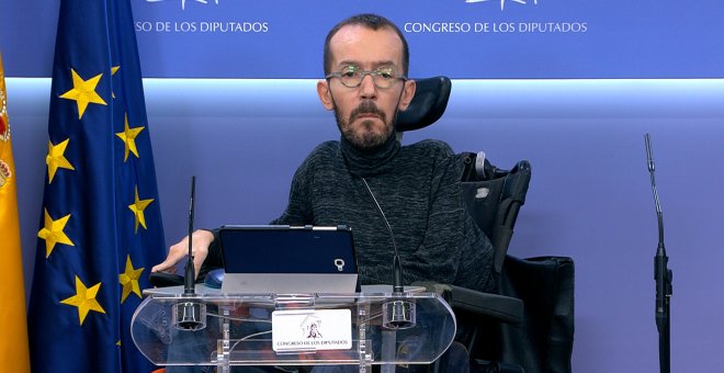 Podemos defiende debatir en la moción de censura: "A la extrema derecha hay que hacerla frente"