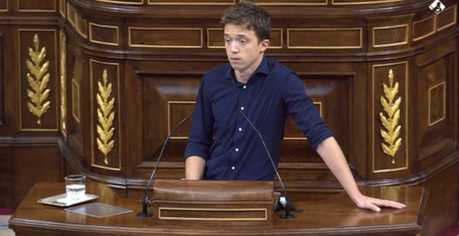 Errejón acusa a Abascal de ser como el "matón de clase"