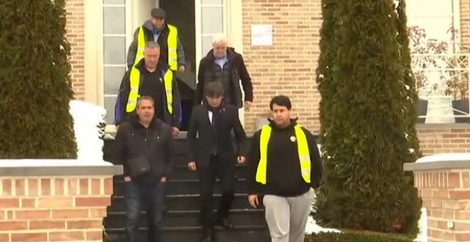 La Guardia Civil detiene a 21 personas acusadas de financiar los gastos de Puigdemont y Tsunami Democrático