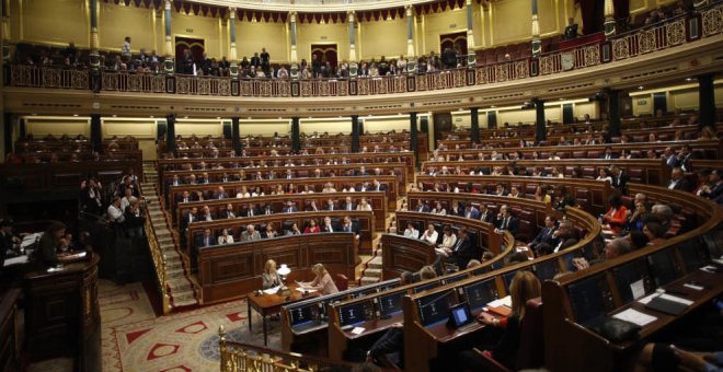 PSOE, PP, PRC y Unidas Podemos llegan a un acuerdo en el Congreso para garantizar el abastecimiento de agua a Cantabria