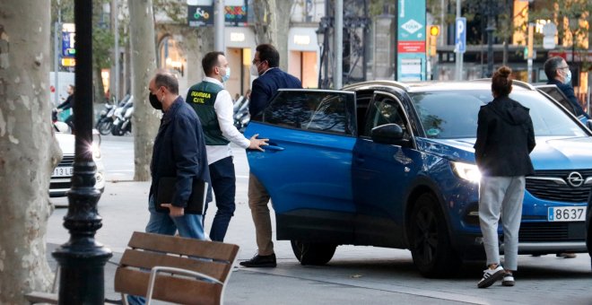 Vuit dels detinguts en l'Operació Volhov continuen en dependències policials a l'espera de passar a disposició judicial