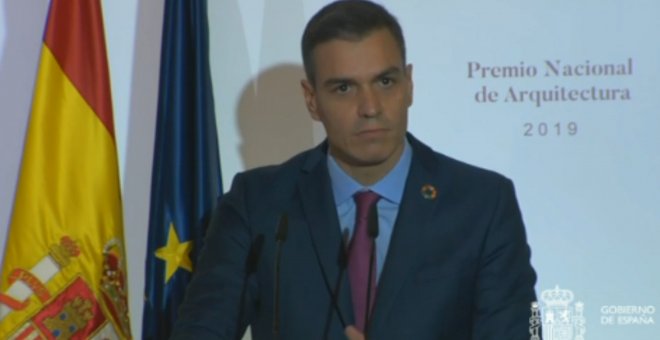 Sánchez insta a "dar un nuevo enfoque al entorno construido" tras la pandemia