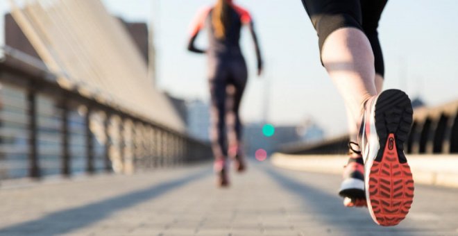 La práctica deportiva al aire libre está permitida en los municipios limítrofes