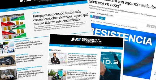 Híbridos y Eléctricos se sitúa entre los medios digitales del motor más leídos de España