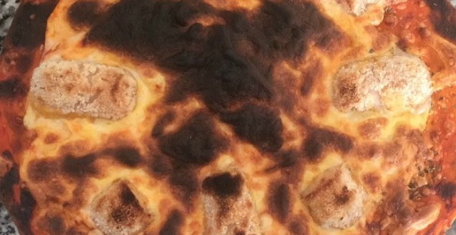 La 'Croquepizza' que ha hecho sangrar los ojos de Chicote