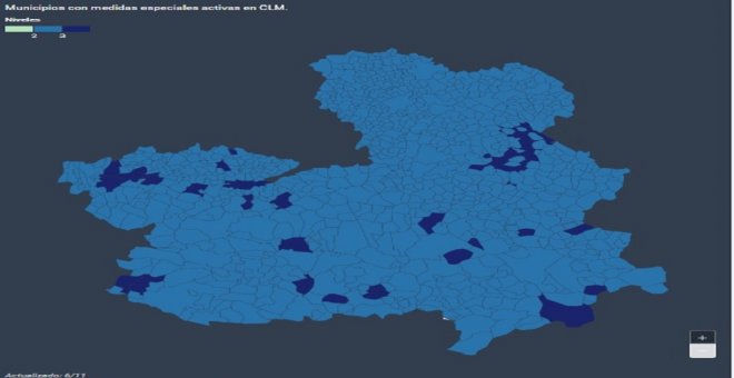 Prórroga de entre seis y diez días para las medidas de nivel 3 en veintisiete localidades de la región