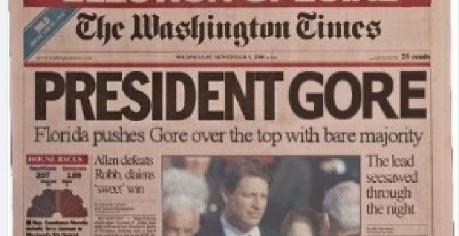 Bulocracia - "President Gore" era "President Bush", el penúltimo bulo de los afines a Trump