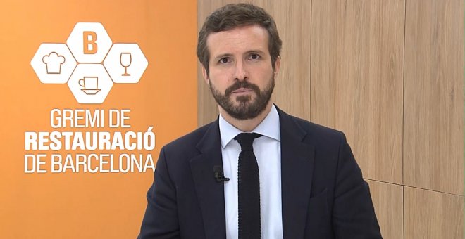 Casado dice que Podemos "se está comiendo al PSOE"