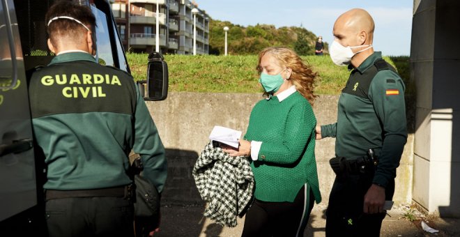 La acusada por el crimen del cráneo de Castro asegura que no tuvo "nada que ver" con la desaparición y muerte de su pareja