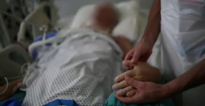 La pandemia desborda los hospitales de Francia