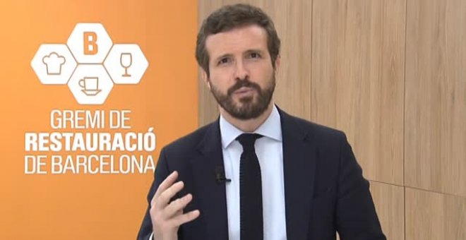 Pablo Casado: "Podemos se está comiendo al PSOE"