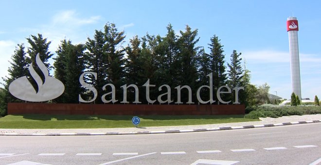 Banco Santander plantea un ERE para 4.000 empleados