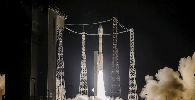 Fracasa la misión del satélite español Ingenio y el francés Taranis al desviarse el cohete