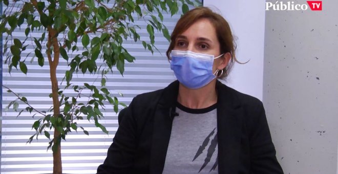 Mónica García: "Ayuso no debería acabar esta legislatura"