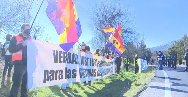 Asociaciones piden "verdad, justicia y reparación" para víctimas de franquismo