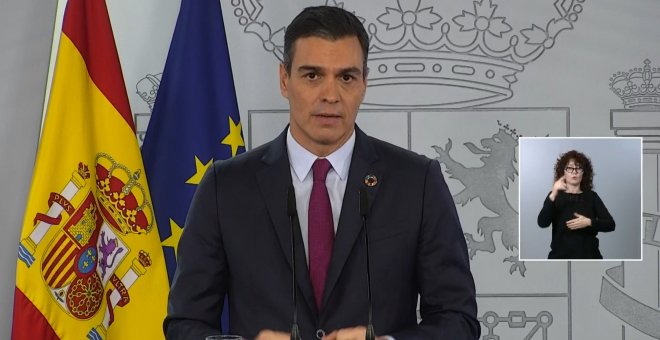 Sánchez anuncia que habrá 13.000 puntos de vacunación con una estrategia única