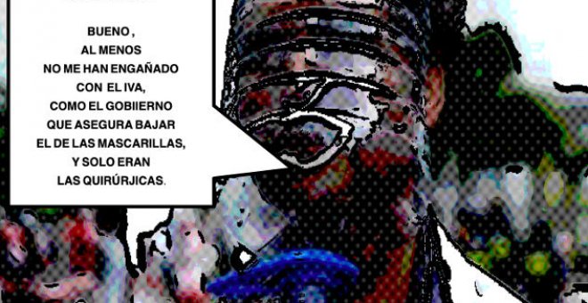 El engaño del IVA de las mascarillas