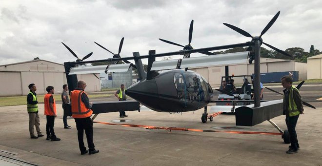 Se presenta un avión eléctrico eVTOL, alimentado por hidrógeno y con rotores basculantes