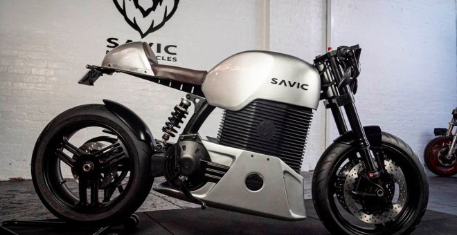 Savic Motorcycles ultima el prototipo de su motocicleta eléctrica para arrancar las pruebas en enero