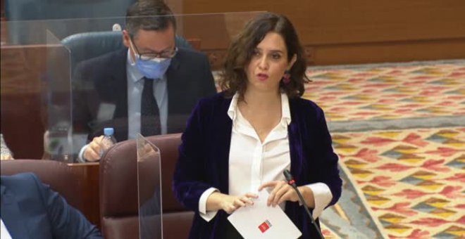 Ayuso no impedirá a los ciudadanos "que entren o salgan de Madrid" en Navidad y mantendrá abierta la hostelería