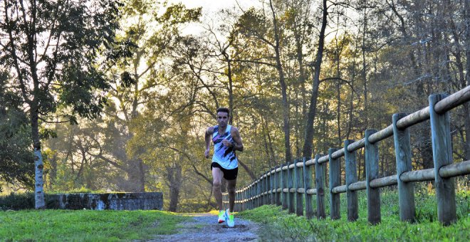 Fabián Roncero repasa su carrera deportiva