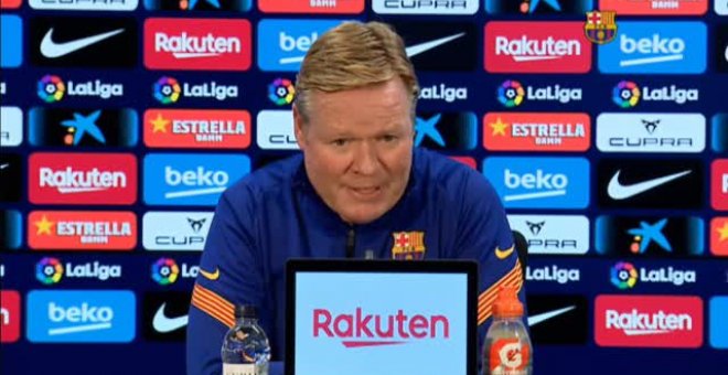 Koeman sobre su etapa en el Valencia: "Tampoco es el mejor recuerdo de mi carrera"