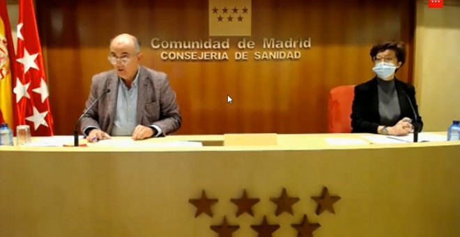Madrid iniciará la vacunación el domingo con 1.200 dosis
