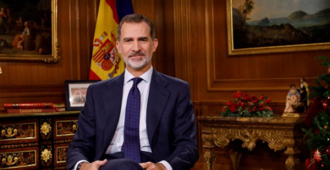 La ciudadanía ubica a Felipe VI en la derecha