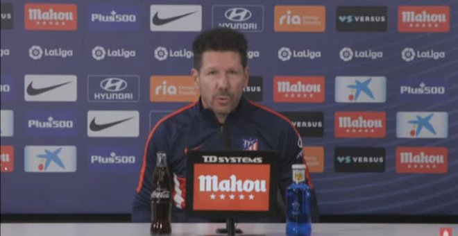 Simeone sobre Diego Costa: "Poder ayudarle sin que perjudique al club, nos genera una tranquilidad"