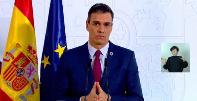 Sánchez promete que "muy pronto habrá más españoles vacunados que contagiados"