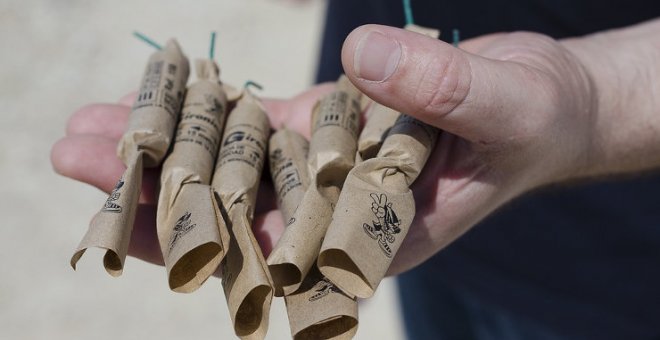 Torrelavega reduce a media hora el uso de la pirotecnia tras las campanadas de Nochevieja por las nuevas medidas del Gobierno