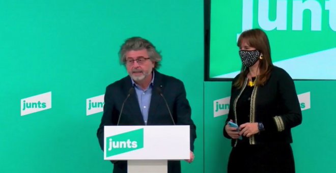 Demòcrates s'alia amb Junts per a les eleccions del 14 de febrer