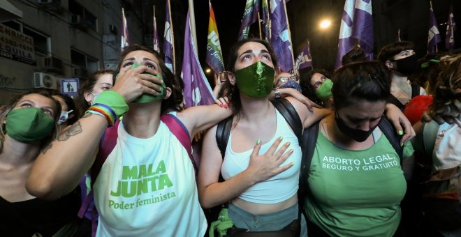 Argentina se despide del aborto clandestino vestida de verde