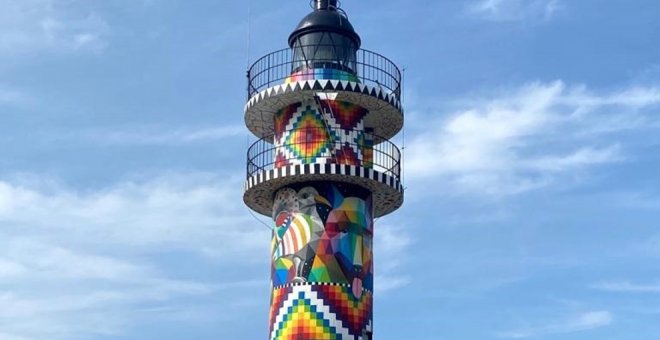 Archivada la denuncia de IU por la intervención de Okuda en el faro de Ajo