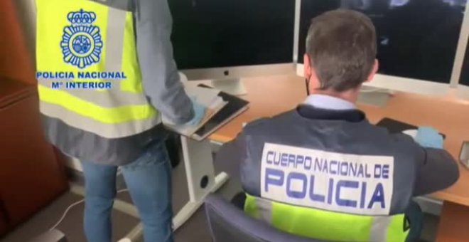 La Policía destapa una estafa de más de siete millones de euros en monedas virtuales y detiene a cuatro personas