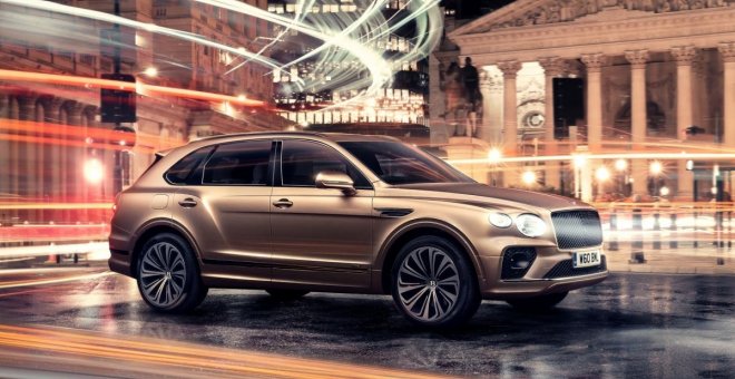 Bentley Bentayga Hybrid 2021: el SUV híbrido enchufable más lujoso del mundo